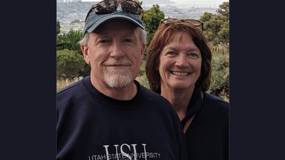 Steve and Jaylyn Hawks