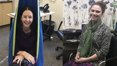 Kelly Vagts and Joanna Onorato