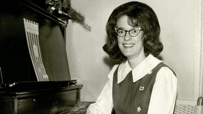 Adonna Watkins, in 1967.
