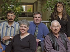 Utah State University's award-winning advisors and nominator John Mortensen