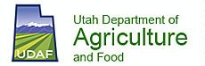 Utah Department of Agriculture and Food logo