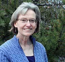 Susan Durham, a statistical consultant with the USU Ecology Center
