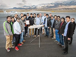USU aviation students from Saudi Arabia