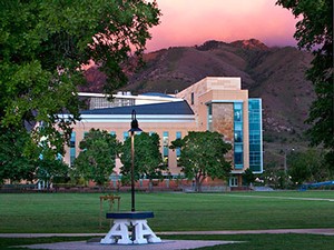 USU's Agricultural Sciences building