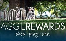 graphic illustration for Aggie Rewards Program