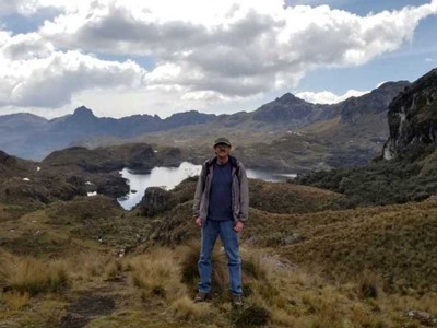 Alan Blackstock in Ecuador