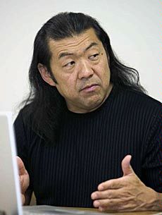 USU graphic design professor Alan Hashimoto
