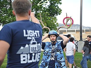activity at USU Fanfest
