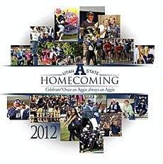 USU 2012 Homecoming logo and illustration