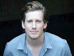 Theatre Arts visiting guest Andrew Samonsky