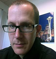 USU associate professor Andy Walker