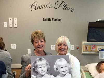 Ann and Inella Kunz