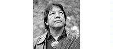 Larry Cesspooch is a guest speaker at USU's Museum of Anthropology