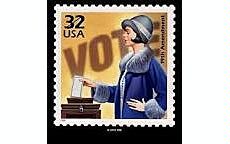 stamp illustration for Equality event at Museum of Anthropolgoy