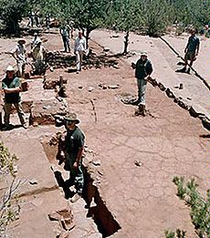 Utah State University Archaeology Field School Unearths Farming/Living Patterns
