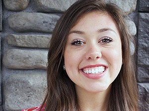 USU student Camilla Anderson, Arrington Writing Award 2nd place winner