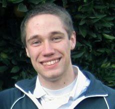 Joshua Hortin, 2013 Arrington Writing Award 3rd place