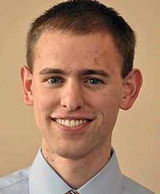 Matt Bagley, third place in Arrington Writing Awards