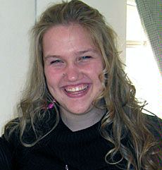 Genevieve Draper, 2010 Arrington Writing Award, second place