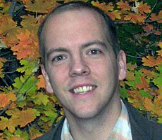 John Brumbaugh, Arrington Writing award, third place