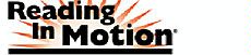 'Reading in Motion' logo