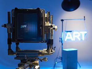 photo illustration for the Caine College of the Arts and Arts Week 2015