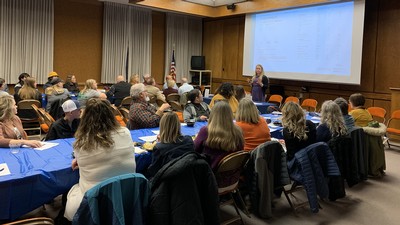 Ashley Yaugher Teaches