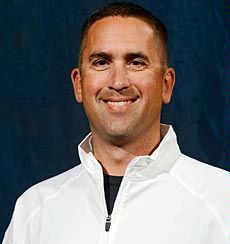 Steve Johnson, USU's head softball coach