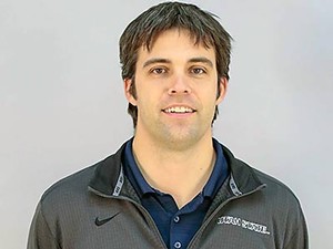 USU Athletics track and field coach Artie Gulden
