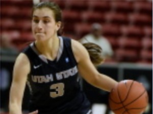 Aggie women's basketball player Funda Nakkasoglu