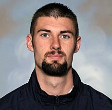 USU track athlete and All-American Clint Silcock