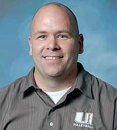 USU Athletics Head Volleyball Coach Grayson DuBose