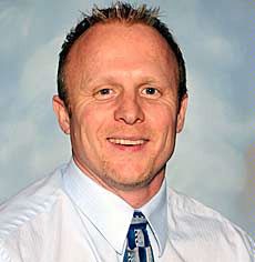 USU Athletics Head Gymnastics Coach Jeff Richards