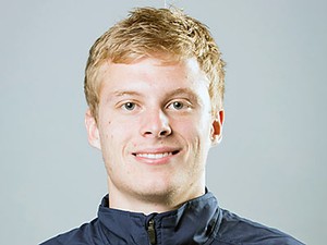 USU track and field athlete Cole Lambourns