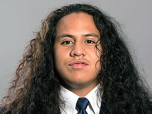 USU student-athlete Edmund Faimalo
