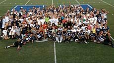 participants of the 2010 Aggie Football Ladies Clinic