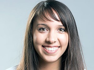 USU student-athlete Sarah Vasque