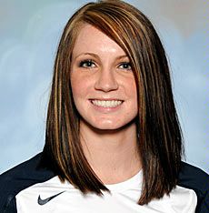 USU student athlete Liz McArthur