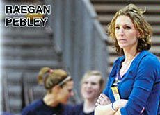 USU's head women's basketball coach Raegan Pebley