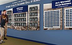 Athletic Academic Hall of Honor illustration