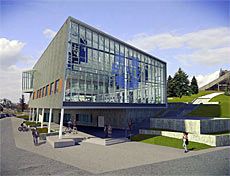 architectural drawing for USU's Strength and Conditioning Center