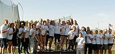 USU's Women's Track and Field team