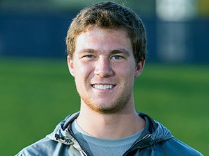 USU track and field athlete Eric Shellhorn