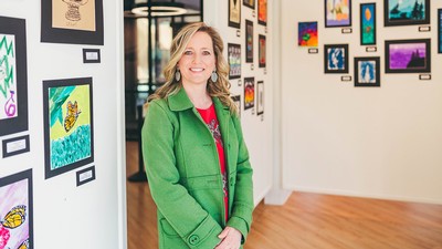 Aurora Hughes Villa, professional practice associate professor.