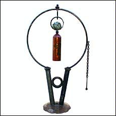 handcrafted bell to be used in USU choral concert