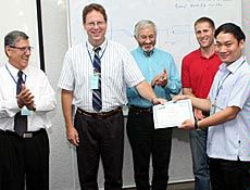graduation completion for research training