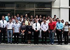 USU and tranees in Southeast Asia