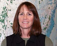 USU faculty member Barbara Bentz