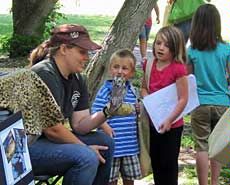 activity at the 2013 Bear River Celebration