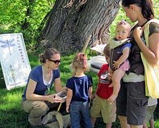 family activities at the Bear River Celebration and Free Fishing Day